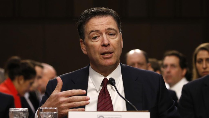 ETATS-UNIS : Face au Sénat, l'ex-chef du FBI accuse l'administration Trump de «diffamation»