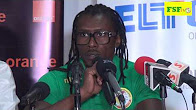 « La victoire est impérative , dixit Aliou Cissé sur Sénégal-Guinée Equatoriale de ce soir (21h)