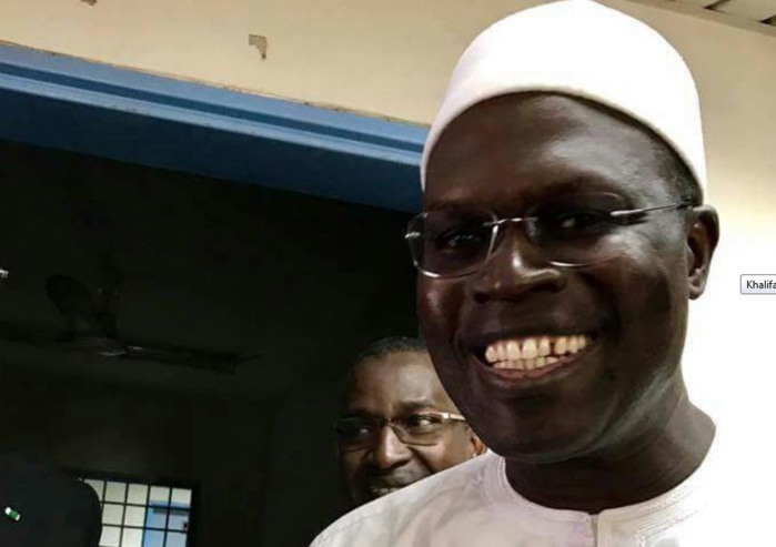 Confidences de Khalifa Sall, après 100 jours en prison : “Je suis dans un hôtel 5 étoiles, ne vous en faites pas, tenez bon”