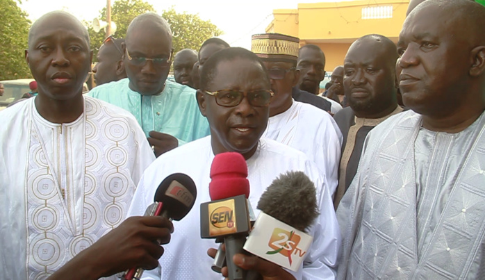 TOUBA - Pape Diop accuse Macky d'avoir plongé le Sénégal dans une crise et d'avoir dribblé ses alliés lors des investitures