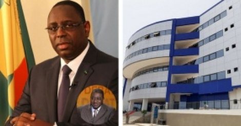 Macky Sall va terminer les travaux de l'iressef à Diamniadio