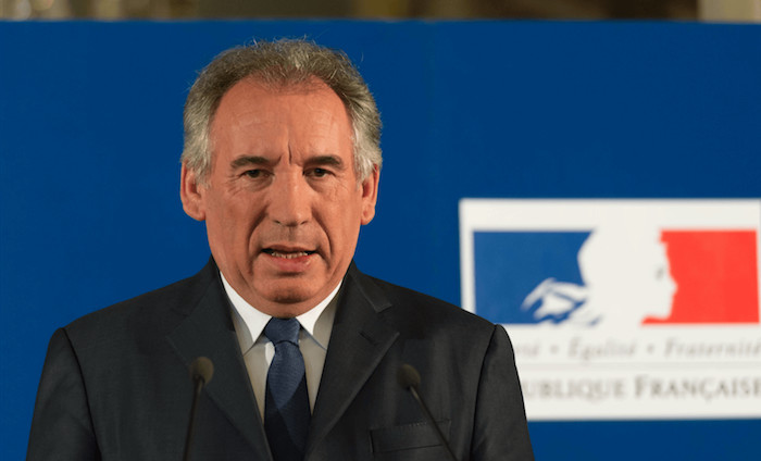 FRANCE : François Bayrou et Marielle de Sarnez quittent le gouvernement