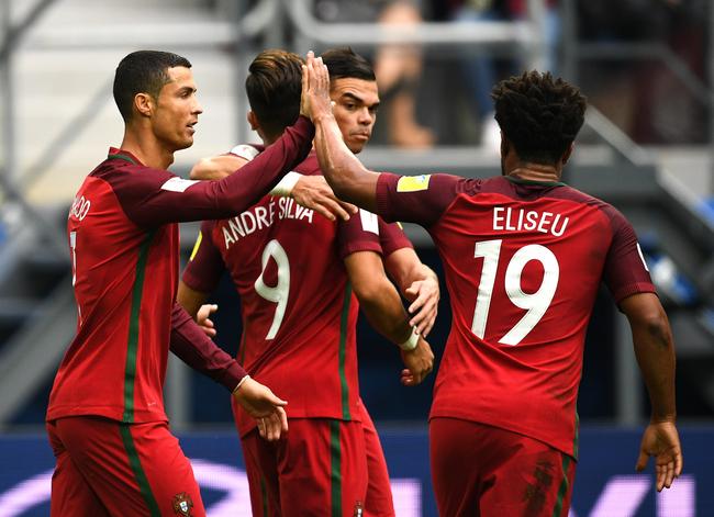 Coupe des Confédérations : le Portugal qualifié, la Russie éliminée !