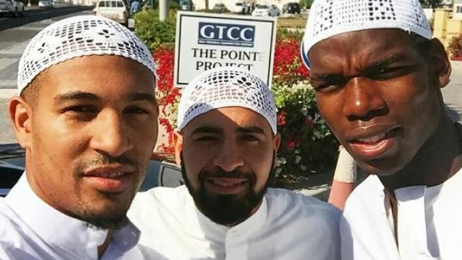 Pogba parle des attentats: "L'Islam, ce n'est pas ça"