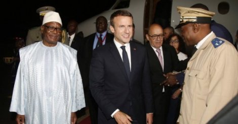 Pour l'arrivée de Macron au "G5 Sahel", des jihadistes publient une vidéo d'otage
