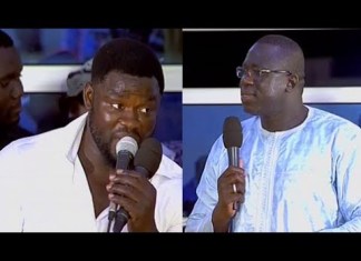 Yékini, Eumeu Sene, Gris, Tapha Tine, parlent du combat Lac 2 et Modou Lo