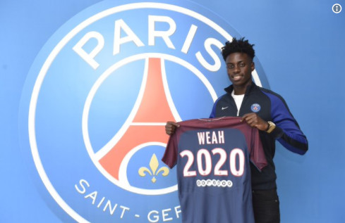 Le fils de George Weah signe comme pro au PSG
