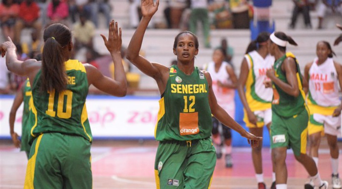 Préparation des lionnes pour l'Afrobasket 2017 : Maïmouna Diarra et Mame Marie Sy incertaines