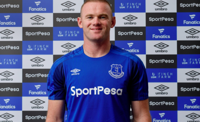 Officiel : Wayne Rooney revient à Everton