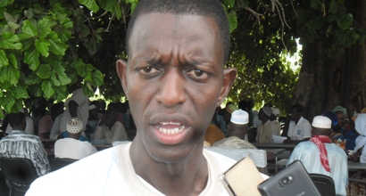Kolda : Mamadou Gano s’attaque ouvertement à Abdoulaye Bibi Baldé