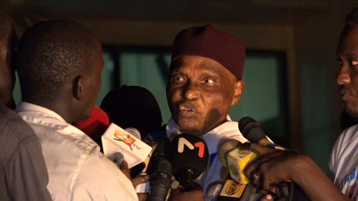 Abdoulaye Wade à son arrivée à Dakar : «Je suis venu pour déloger Macky Sall »