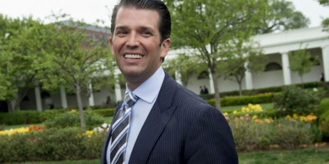 Selon le New York Times, Trump junior a rencontré une avocate russe pendant la campagne