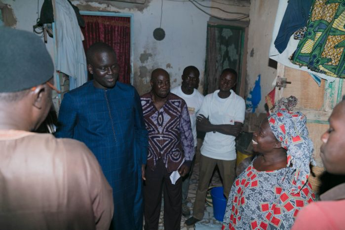 Législatives : Cheikh BAKHOUM et Benno BokkYaakaar à l’assaut de Grand-Yoff Législatives : Cheikh BAKHOUM et Benno BokkYaakaar à l’assaut de Grand-Yoff
