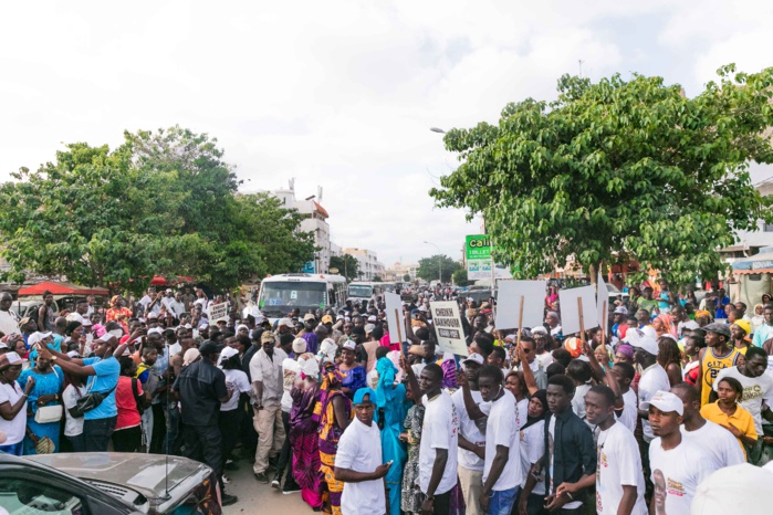 Cheikh Bakhoum sur les événements de Grand-Yoff : « Ils ont eu peur »