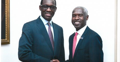 Le nouvel ambassadeur des Usa à Dakar est d’origine congolaise
