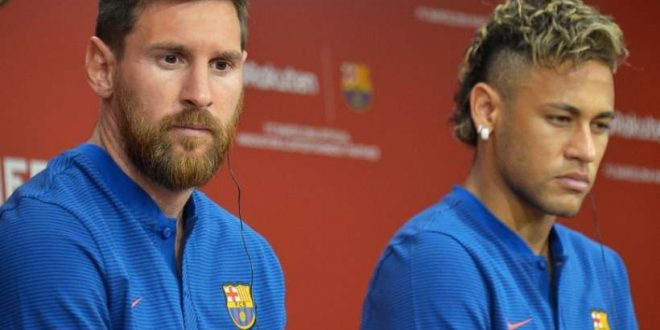 Neymar informe ses coéquipiers qu’il veut rejoindre le PSG !