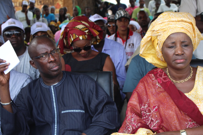SOULEYMANE NDÉNÉ NDIAYE À DIÉDIENG : ' Il faudra voter utile... Ne pas voter pour Bby est pire que jeter sa carte dans une poubelle!