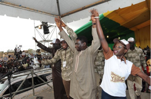 Fatick # Dr Cheikh Kanté, Mbagnick Ndiaye et Matar Bâ font la paix