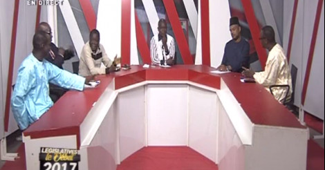 Législatives 2017: Suivez Le grand Débat