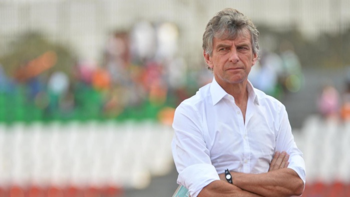 Christian Gourcuff: "Ismaila Sarr est un garçon qui rentre tout à fait dans nos plans" Christian Gourcuff: "Ismaila Sarr est un garçon qui rentre tout à fait dans nos plans"