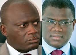Abdoulaye Baldé félicite le Ministre Benoit Sambou