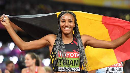 C'est historique : Nafi Thiam est championne du monde