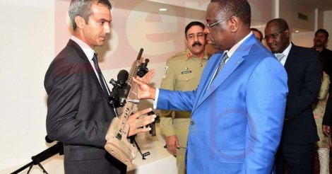 En 2016, Macky a acheté des armes pour 20 milliards