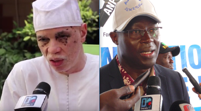 Présidence de la Fédération de Football : Me Augustin Senghor obtient 234 voix contre 104 pour Mbaye Diouf Dia
