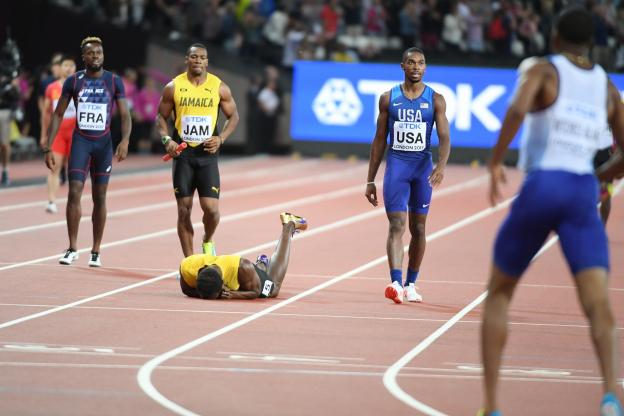 Bolt se blesse pour sa dernière course