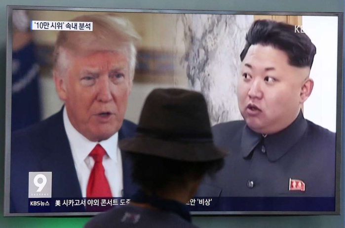 Etats-Unis et Corée du Nord : Trump s’obstine, la communauté internationale s’inquiète