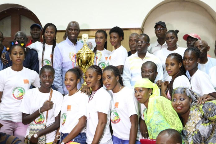 SACRE DE SAINT-LOUIS BASKET CLUB : Les populations déroulent le tapis rouge aux championnes