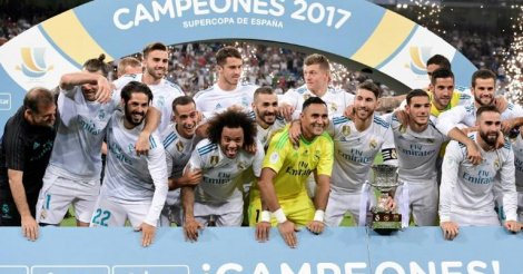 Supercoupe d'Espagne : Zidane et le Real au 7e ciel, le Barça en enfer