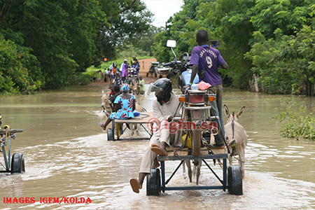 Kolda : Médina Yoro Foulah coupé de sa capitale régionale