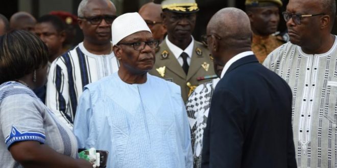Burkina Faso: IBK à Ouagadougou pour témoigner de la solidarité du Mali