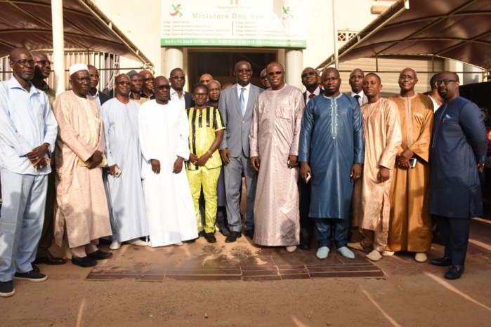 Nouvelle Fédé : Augustin Senghor fait équipe avec ses anciens adversaires Nouvelle Fédé : Augustin Senghor fait équipe avec ses anciens adversaires