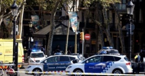 Ramblas de Barcelone : Une fourgonnette fonce dans la foule, au moins 13 morts