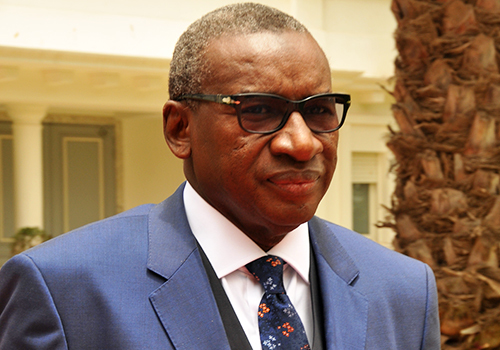 AG de l'UMS: Me Sidiki Kaba promet 220 logements aux magistrats