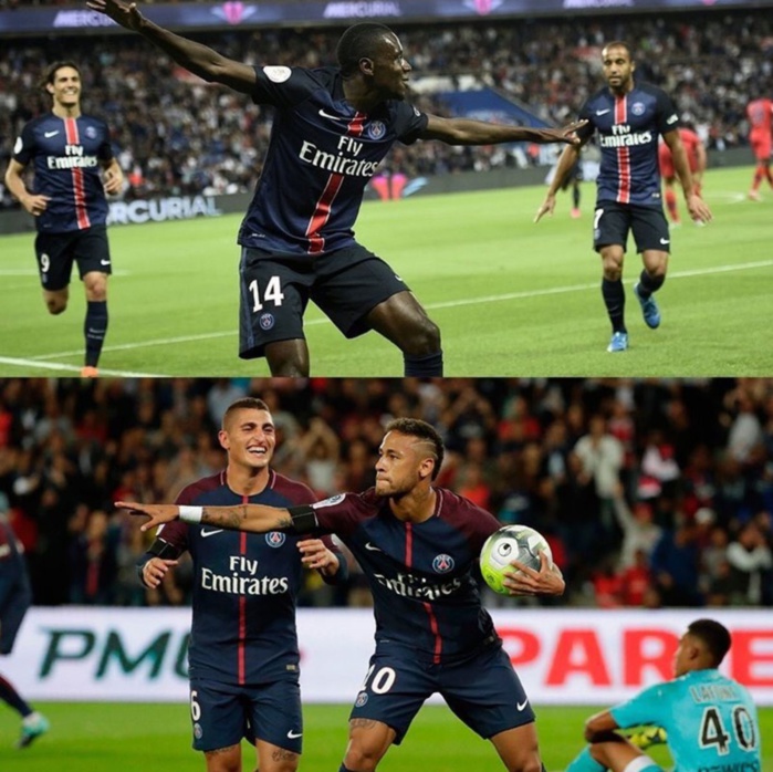 Premier but à domicile pour Neymar