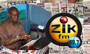 Revue de Presse du Lundi 21 Août 2017 Avec Ahmed Aidara