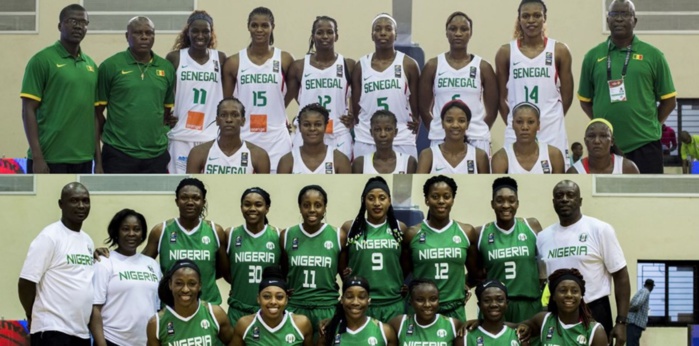 Afrobasket féminin : Bagarre entre les équipes du Nigeria et du Sénégal