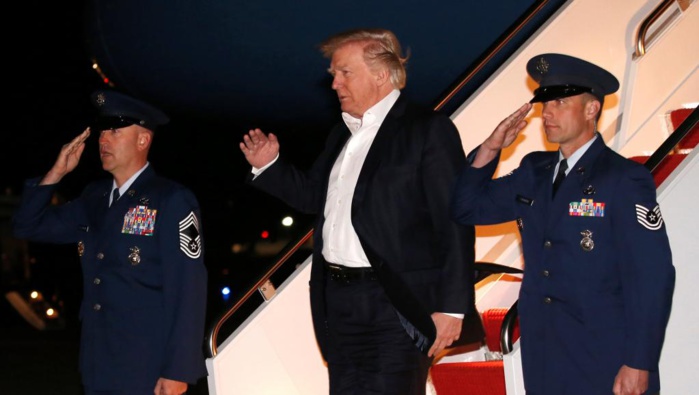 ETATS-UNIS : en frais de voyage, Trump a déjà dépensé plus qu'Obama en huit ans