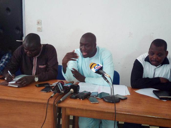 Cheikh Anta Seck : Au début Bougane nous disait qu'on devait pas rester trois mois sans aller en procès, parce qu'on devait aller fouiner dans la vie privée des hommes politiques