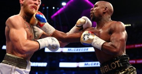 Boxe : Floyd Mayweather remporte le "Money Fight" contre Conor ...