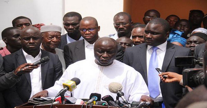Idrissa Seck assimile les écarts de langage à travers les réseaux sociaux à des échappées de gaz d’une cocotte-minute qui bout