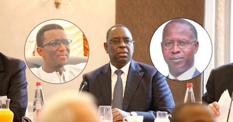 Nouveau gouvernement : Mahammad Dionne, Amadou Bâ et Daouda Diallo maintenus