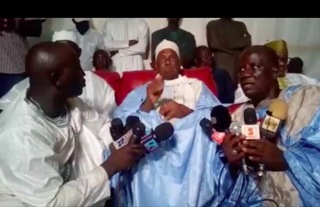 Vidéo – Chez Khalifa Sall, Wade révèle pourquoi Senghor l’appelait « Ndiombor »