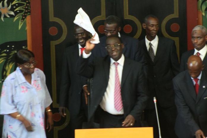 Moustapha Niasse, élu président de l'assemblée nationale