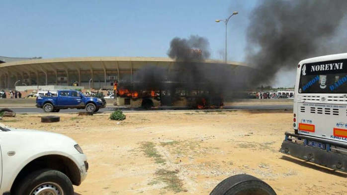 Bus DDD incendié : Un employé à la mairie de Grand Yoff arrêté