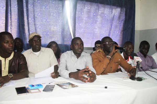 APR: Papis Montang Sonko et Cie s’engagent pour une nouvelle COJER