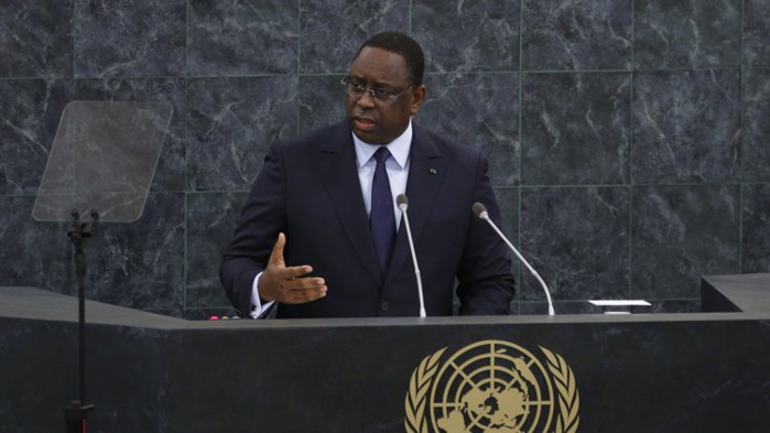 Le Président Sall va participer à l'assemblée générale des nations unies
